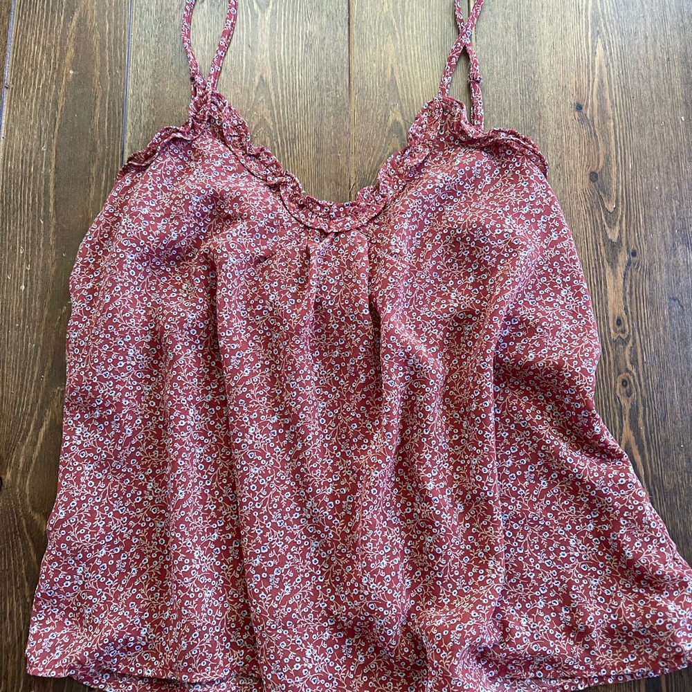 Womens floral tank